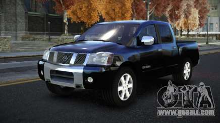 Nissan Titan Guuzu for GTA 4