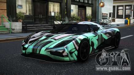 Koenigsegg Agera Jayga S13 for GTA 4