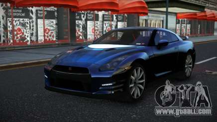 Nissan GT-R Sontin S2 for GTA 4