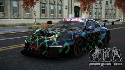 Porsche 911 GT3 Niotiny S5 for GTA 4