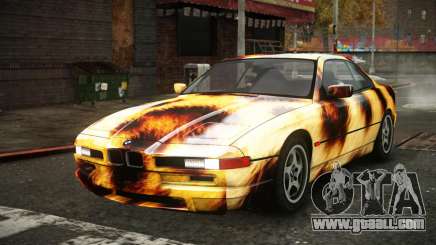 BMW 850CSi Saberon S10 for GTA 4