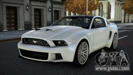 Ford Mustang Vukeqeyi for GTA 4