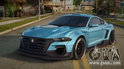 Ford Mustang Thoja for GTA San Andreas