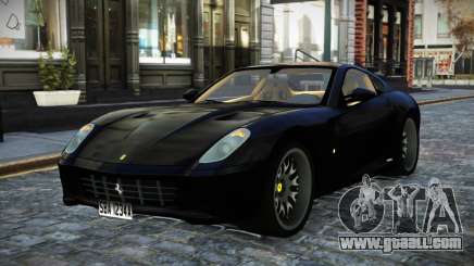 Ferrari 599 Negxoyor for GTA 4