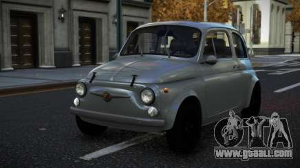 Fiat Abarth Hepap for GTA 4