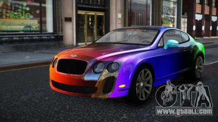 Bentley Continental GT Lauria S1 for GTA 4