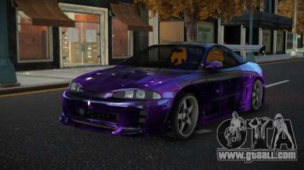 Mitsubishi Eclipse Jorco S12 for GTA 4