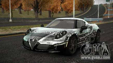 Alfa Romeo 4C Brigel S5 for GTA 4