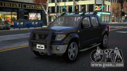 Nissan Frontier Sunnali for GTA 4