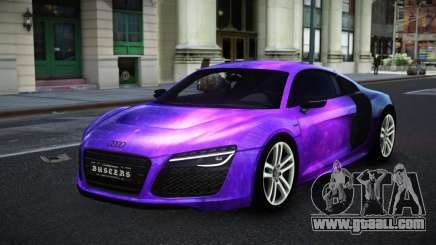 Audi R8 Elitgan S9 for GTA 4