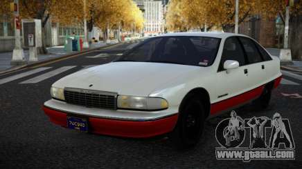 Chevrolet Caprice Hihewaza for GTA 4
