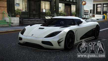 Koenigsegg Agera Jayga for GTA 4