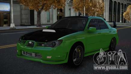 Subaru Impreza Giheyu for GTA 4