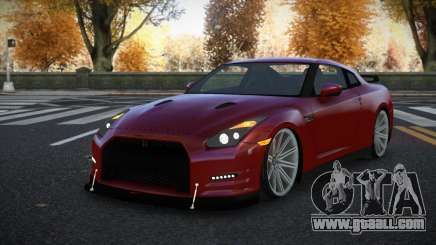 Nissan GT-R Azax for GTA 4