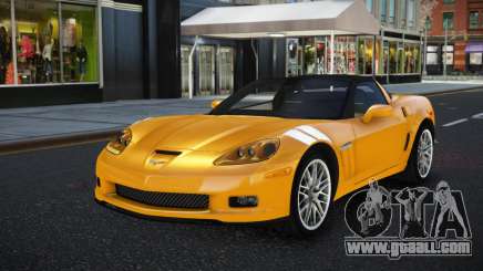 Chevrolet Corvette Gixfaxuc for GTA 4