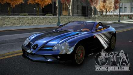 Mercedes-Benz SLR Risgel S11 for GTA 4