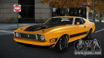 Ford Mustang Lonweza for GTA 4