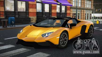 Lamborghini Aventador Tiquy for GTA 4