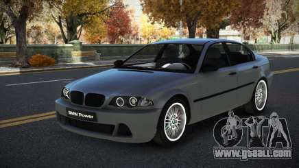 BMW 320i Kuvkuwo for GTA 4