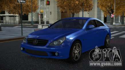 Mercedes-Benz CLS 55 AMG Cuxamev for GTA 4