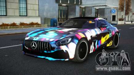Mercedes-Benz AMG GT Brijan S14 for GTA 4