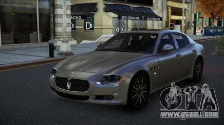 Maserati Quattroporte Ribowux for GTA 4
