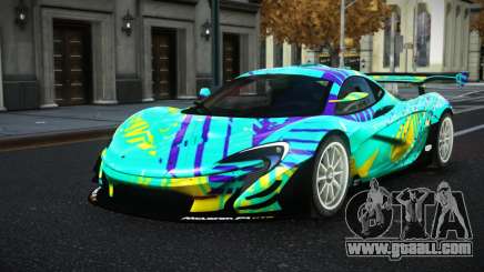 McLaren P1 Bries S1 for GTA 4