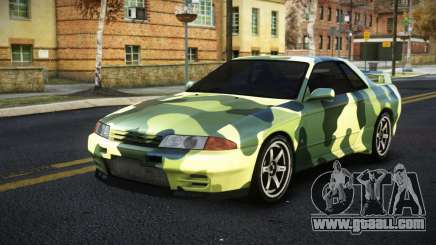 Nissan Skyline R32 Alro S8 for GTA 4