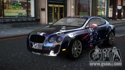 Bentley Continental GT Lauria S3 for GTA 4