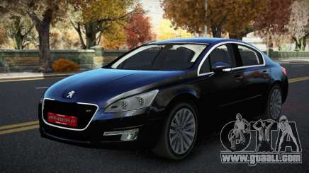 Peugeot 508 Kuxuyubuv for GTA 4