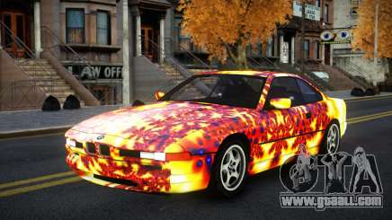 BMW 850CSi Jatin S6 for GTA 4