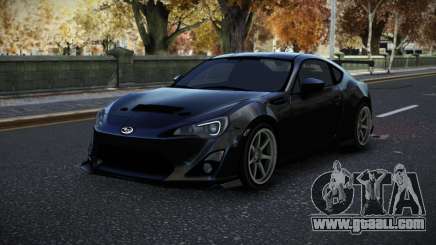 Subaru BRZ Buwevewi for GTA 4