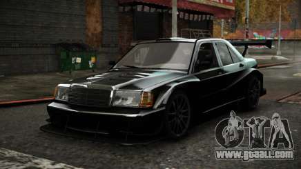 Mercedes-Benz 190E Finxes for GTA 4