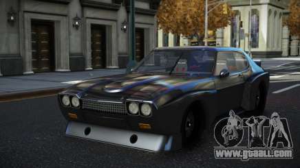Ford Capri Kukoh for GTA 4