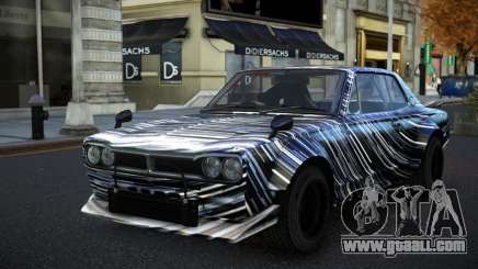 Nissan Skyline Brynit S2 for GTA 4