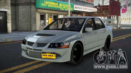 Mitsubishi Lancer Evolution VIII Gimo for GTA 4