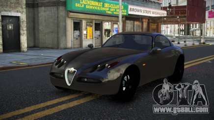 Alfa Romeo Nuvola Secibo for GTA 4