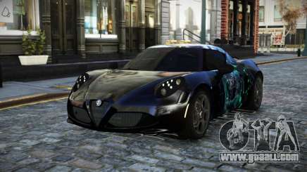 Alfa Romeo 4C Neygail S10 for GTA 4