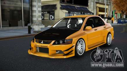 Mitsubishi Lancer Evolution IX Raqih for GTA 4