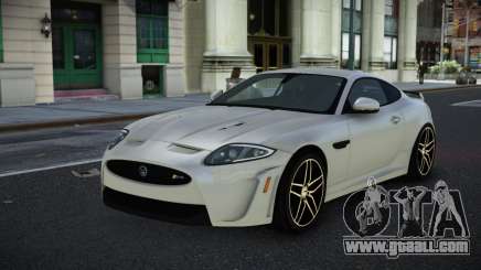 Jaguar XKR-S Yexgasir for GTA 4