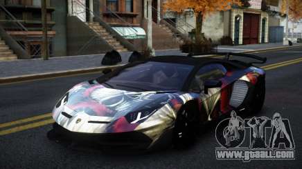 Lamborghini Aventador Berniel S4 for GTA 4