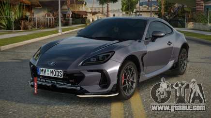 2026 Subaru BRZ Sti Concept for GTA San Andreas