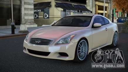 Infiniti G37 Tamixajat for GTA 4