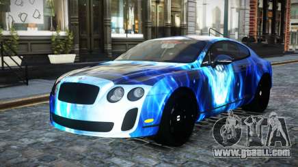 Bentley Continental SS Jasgaer S8 for GTA 4