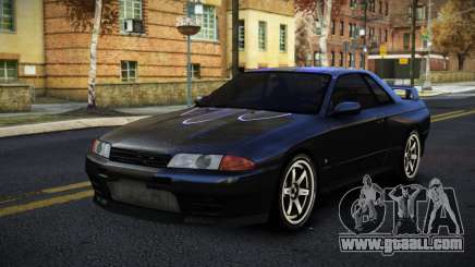 Nissan Skyline R32 Alro S6 for GTA 4