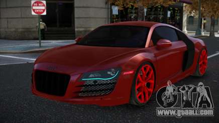 Audi R8 Layqohob for GTA 4