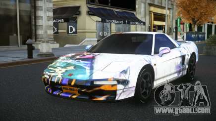 Honda NSX Ernic S6 for GTA 4