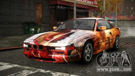BMW 850CSi Saberon S5 for GTA 4