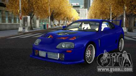 Toyota Supra Urov for GTA 4