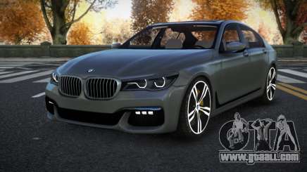 BMW 750i Fiyodawov for GTA 4